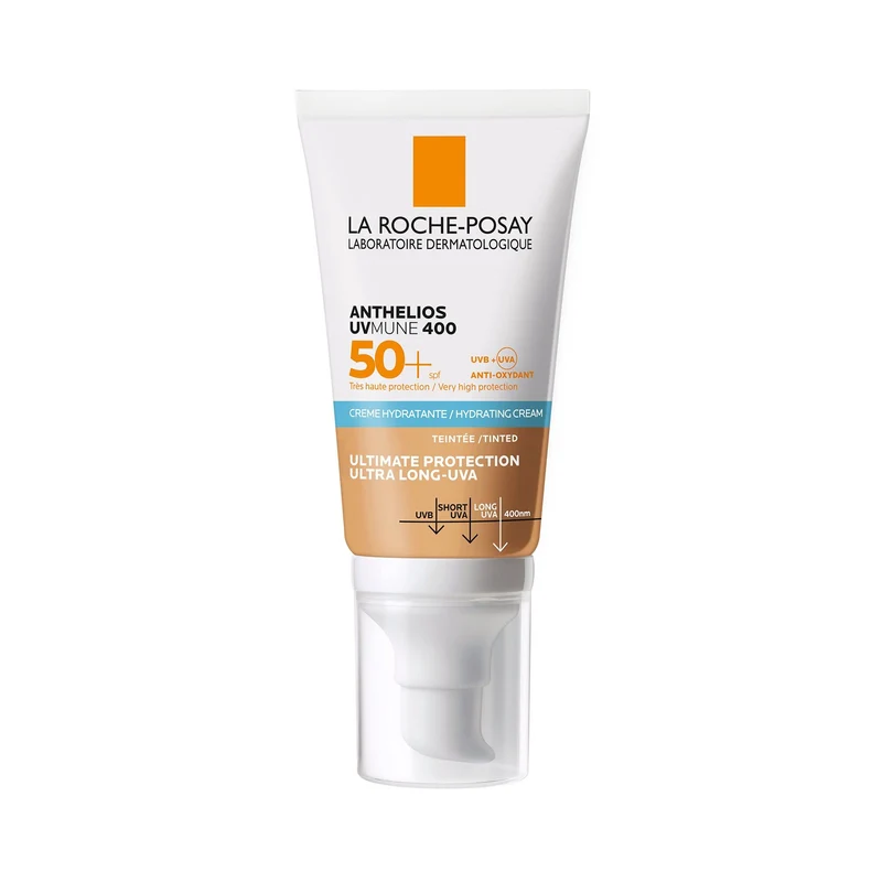 La Roche-Posay Anthelios Uvmune 400 Crema Idratante Colorata SPF50+ 50ml