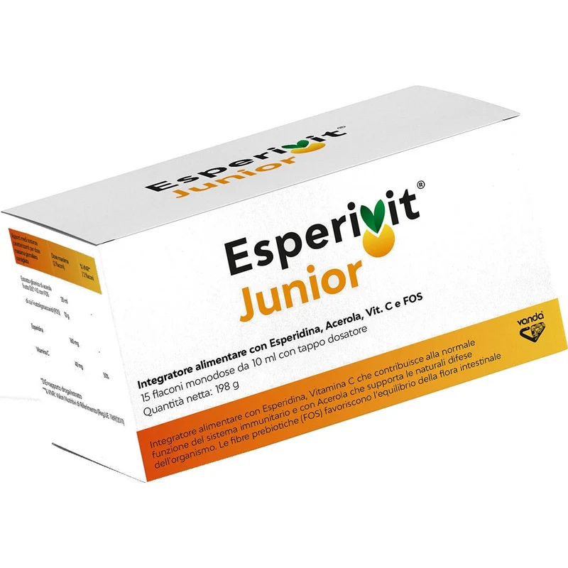 Esperivit Junior 15 Flaconi Da 10ml
