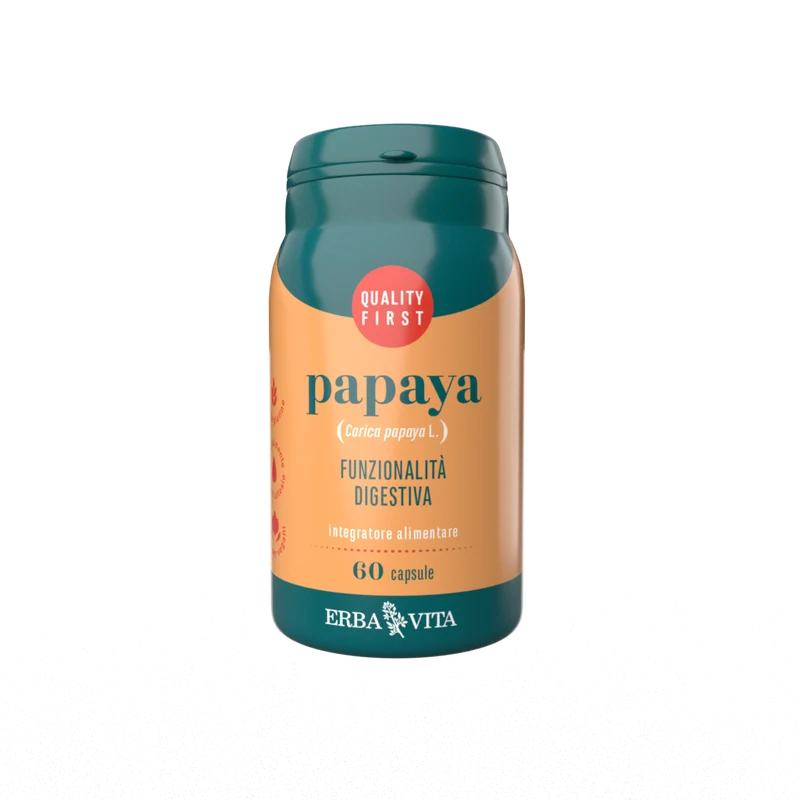 Erba Vita Papaya 60 Capsule