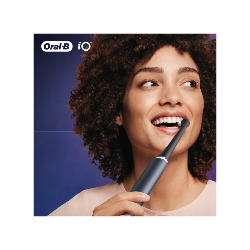 Oral B Testine Di Ricambio Io Ultimate Clean Nere 4 Pezzi
