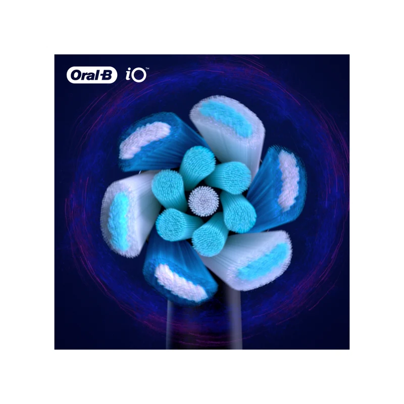 Oral B Testine Di Ricambio Io Ultimate Clean Nere 4 Pezzi