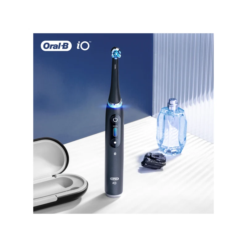 Oral B Testine Di Ricambio Io Ultimate Clean Nere 4 Pezzi