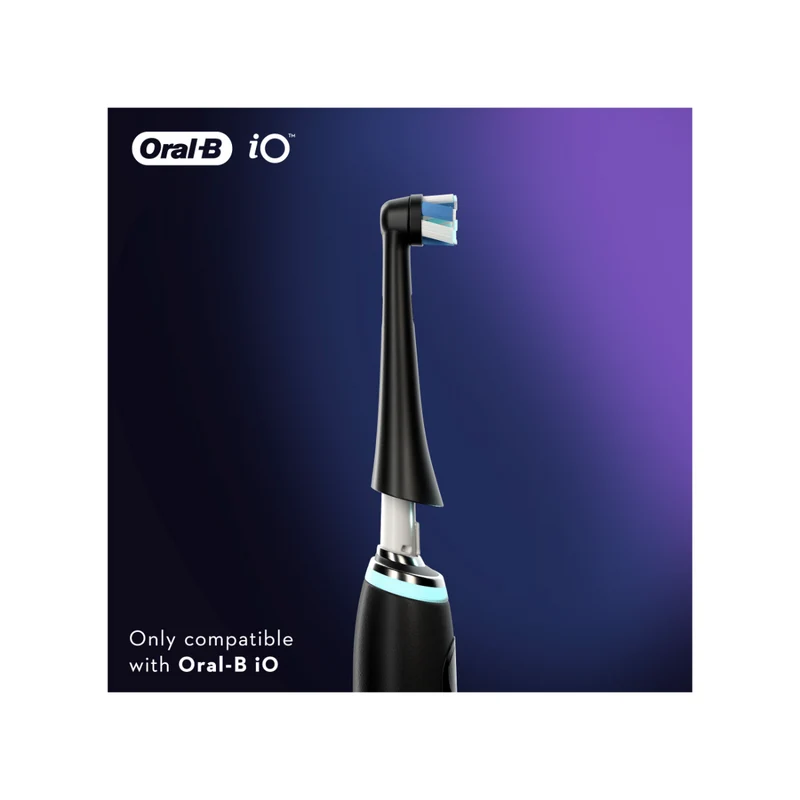Oral B Testine Di Ricambio Io Ultimate Clean Nere 4 Pezzi