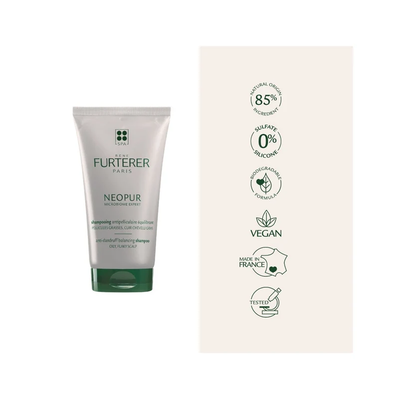 Rene Furterer Neopur Shampoo Antiforfora Grassa Equilibrante 150ml