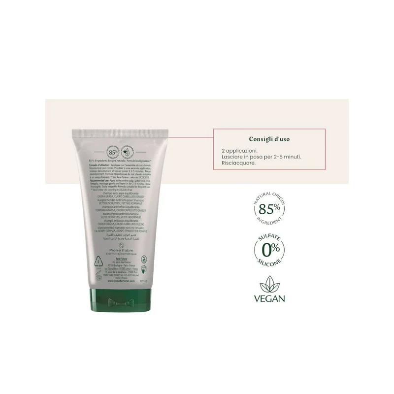 Rene Furterer Neopur Shampoo Antiforfora Grassa Equilibrante 150ml