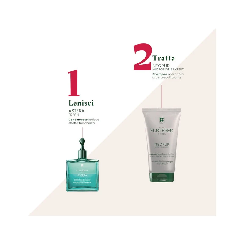 Rene Furterer Neopur Shampoo Antiforfora Grassa Equilibrante 150ml