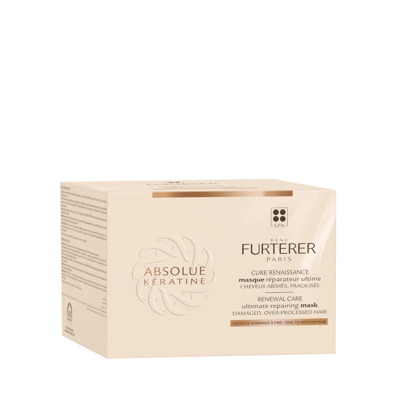 René Furterer Absolue Keratine Maschera Ristrutturante Estrema Capelli Danneggiati E Fragilizzati 200ml