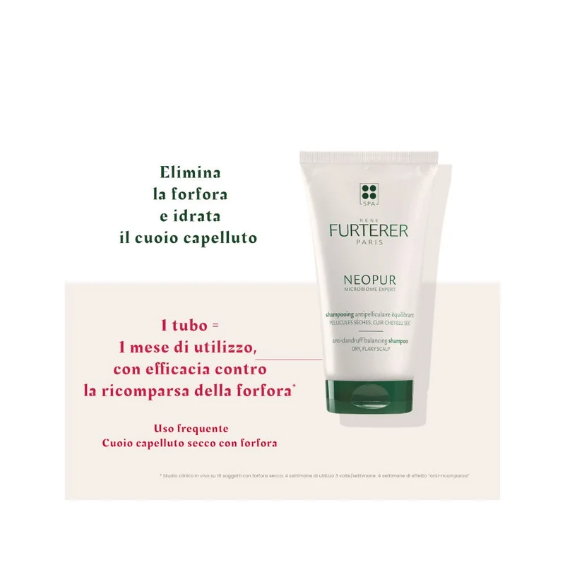 Rene Furterer Neopur Shampoo Antiforfora Secca 150ml