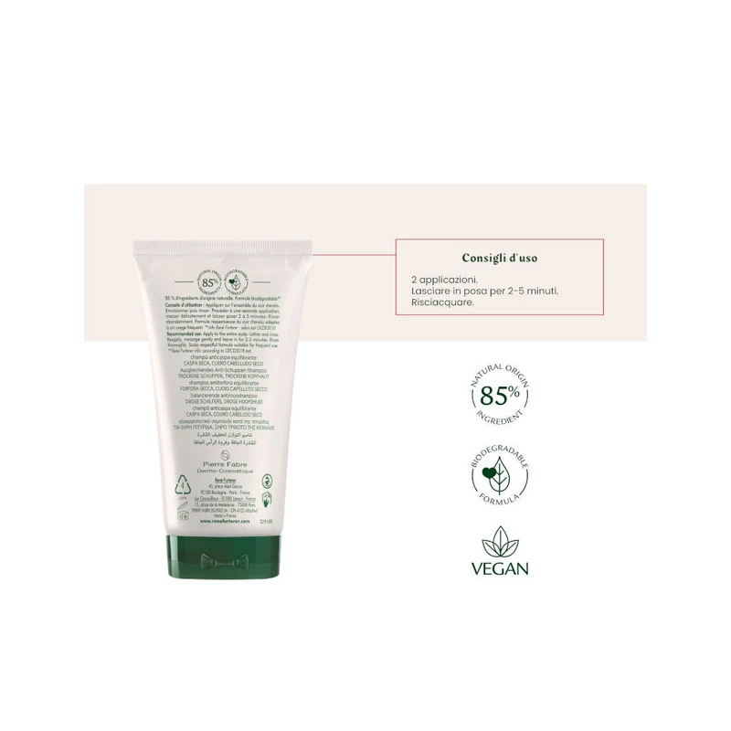 Rene Furterer Neopur Shampoo Antiforfora Secca 150ml