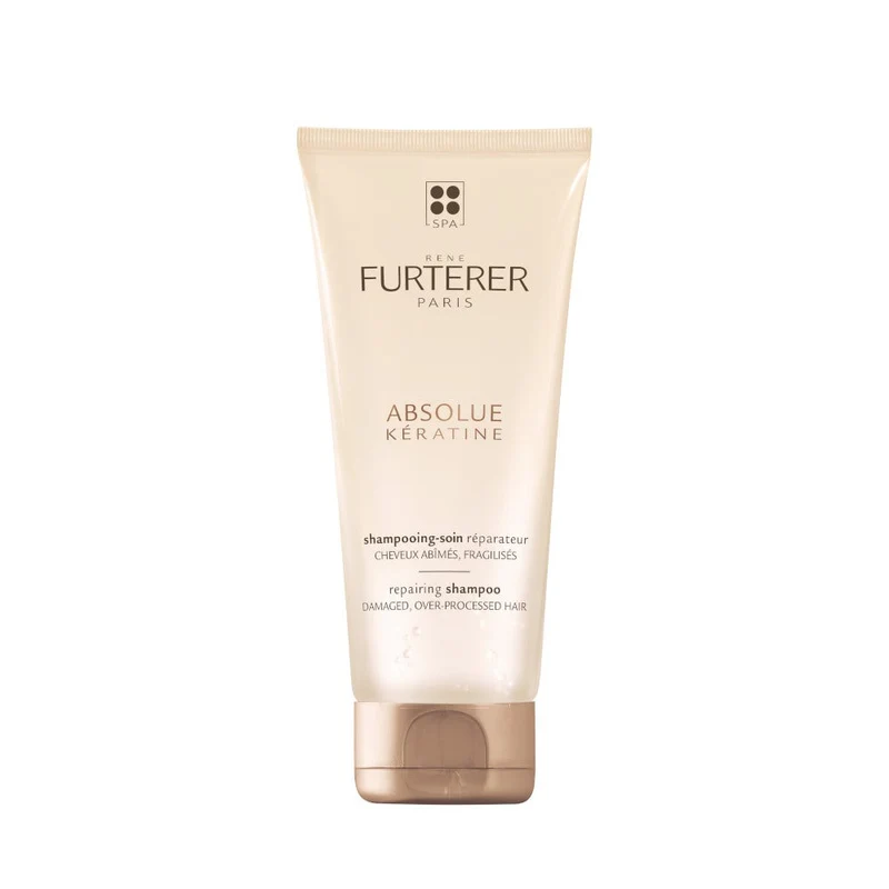 René Furterer Absolue Keratine Shampoo Ristrutturante Capelli Danneggiati E Fragilizzati 200ml