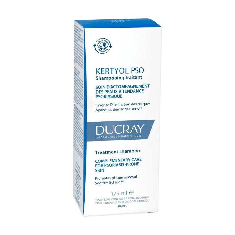 Ducray Kertyol Pso Shampoo 125ml