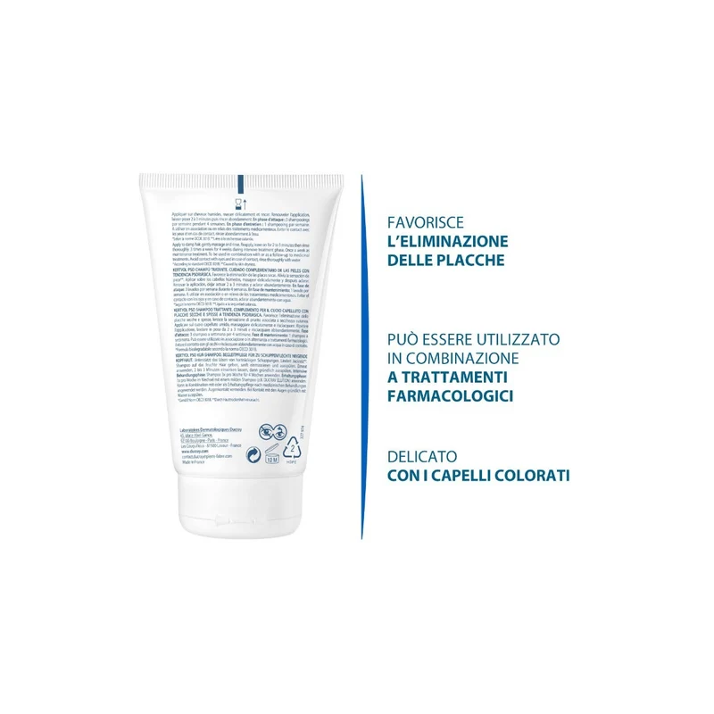 Ducray Kertyol Pso Shampoo 125ml