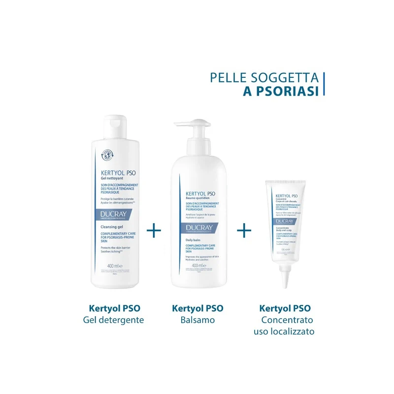 Ducray Kertyol Pso Shampoo 125ml