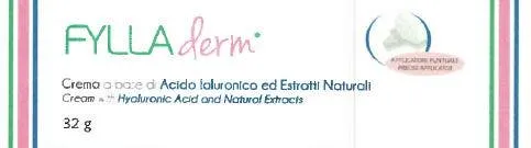 Crema Acido Ialuronico ed Estratti Naturali Fylladerm 32 g