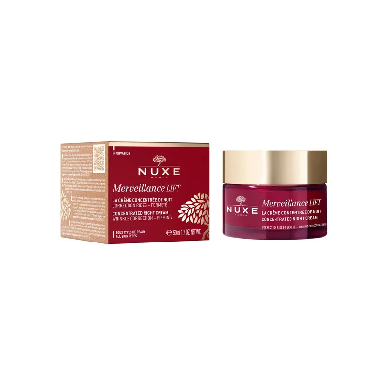 Nuxe Merveillance Lift Crema Antirughe Notte 50ml - Efficacia Anti-età