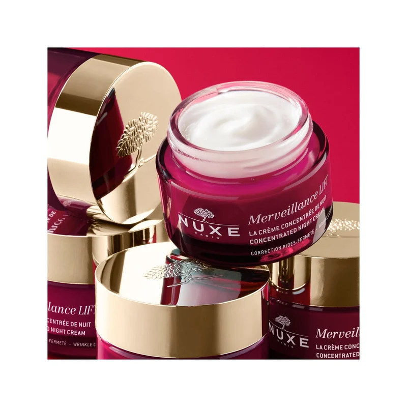Nuxe Merveillance Lift Crema Antirughe Notte 50ml - Efficacia Anti-età