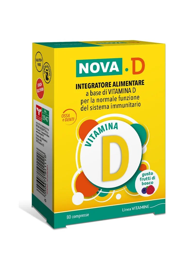 Nova D 80 Compresse