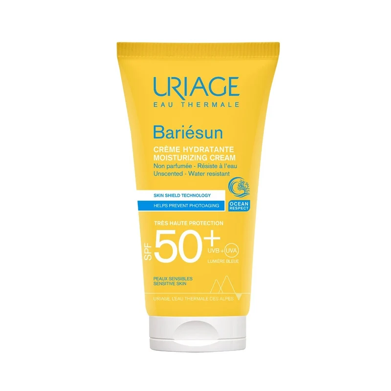 Uriage Bariesun Crema Solare Idratante SPF50+ Senza Profumo 50ml