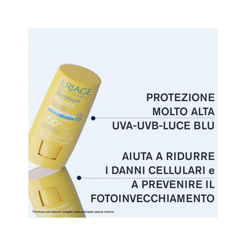Uriage Bariesun Stick Invisibile SPF50+
