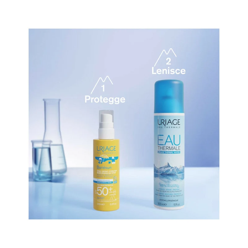 Uriage Bariesun Spray Solare Bambini 200ml SPF50+
