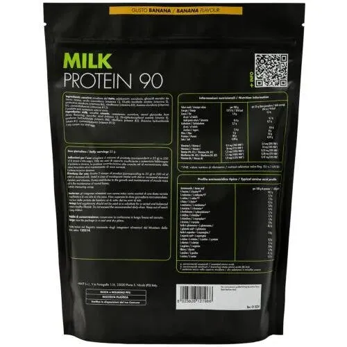 +Watt Milk Protein 90 Doypack Gusto Banana 750g