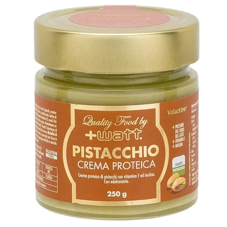 +Watt Crema Proteica Al Pistacchio 250g