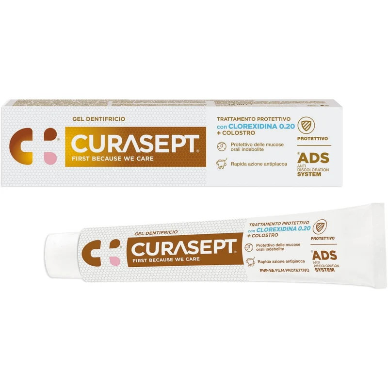 Curasept Gel Dentifricio ADS Dna Trattamento Protettivo 75ml