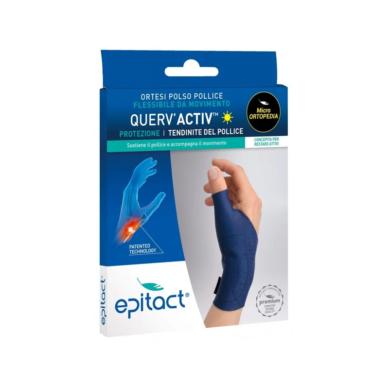 Epitact Querv'Activ Tendinite Del Pollice Taglia S Mano Destra