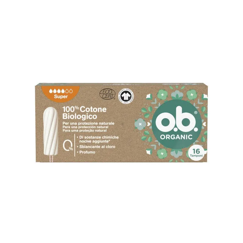 Ob Pro Comfort Organic Super 16 Tamponi