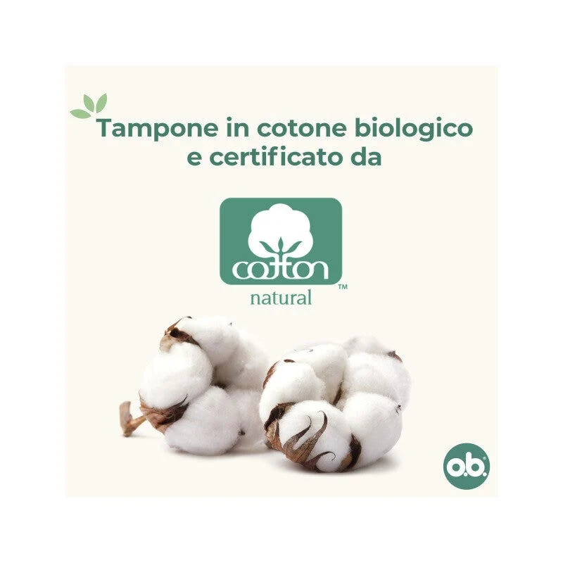 Ob Pro Comfort Organic Super 16 Tamponi