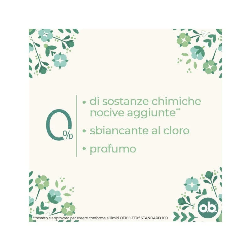 Ob Pro Comfort Organic Super 16 Tamponi