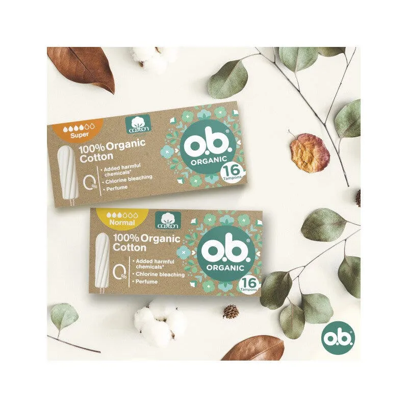 Ob Pro Comfort Organic Super 16 Tamponi