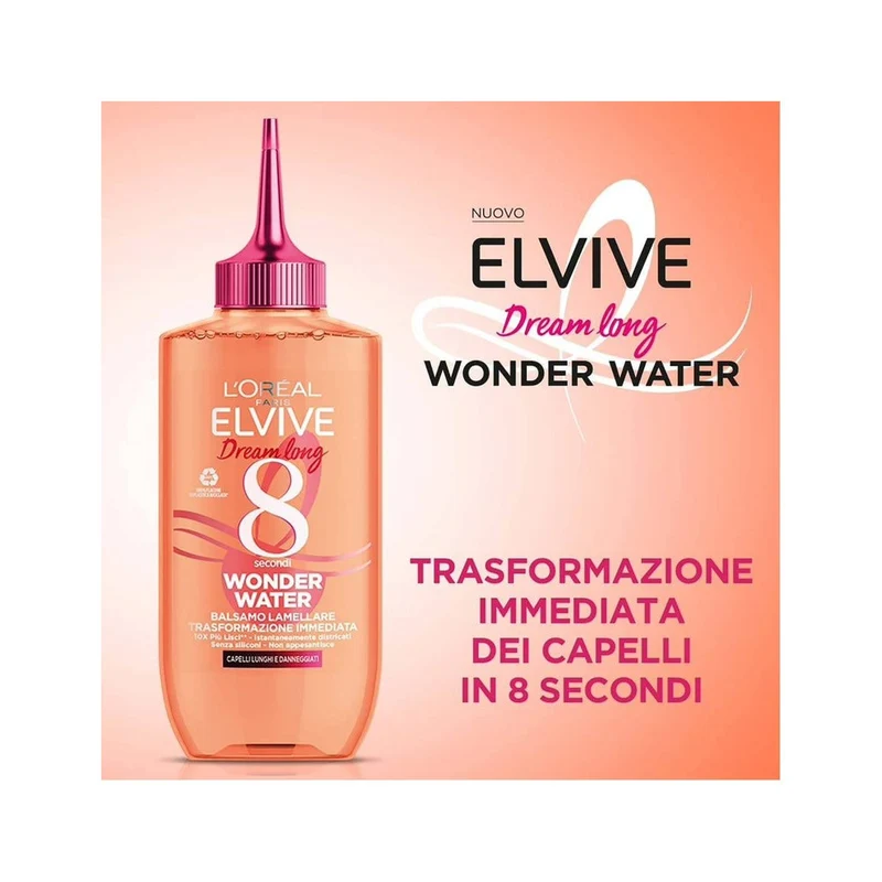 L'Oréal Paris Elvive Wonder Water Dream Long Balsamo Liquido Lamellare 200ml