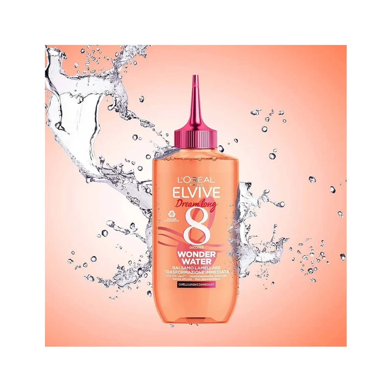 L'Oréal Paris Elvive Wonder Water Dream Long Balsamo Liquido Lamellare 200ml