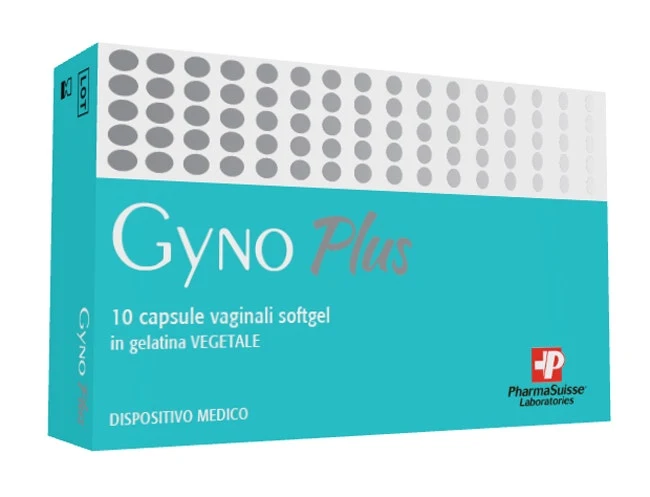 Gyno Plus 10 Capsule Vaginali Softgel