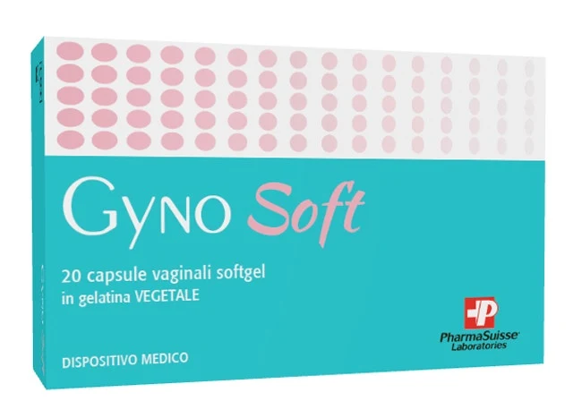 Gyno Soft 20 Capsule Vaginali Softgel