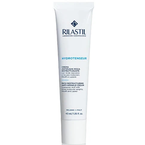 Rilastil Hydrotenseur Crema Antirughe Ricca Ristrutturante 40ml