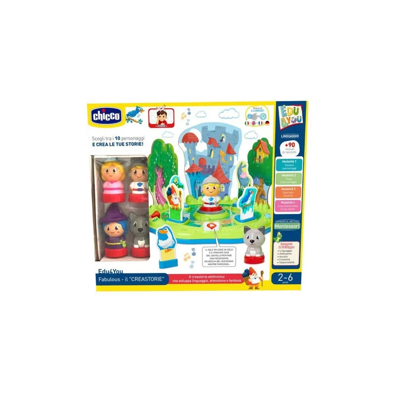 Chicco Gioco Fabulous Il Creastorie