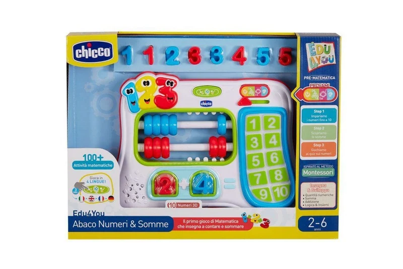 Chicco Gioco Abaco Numeri E Somme