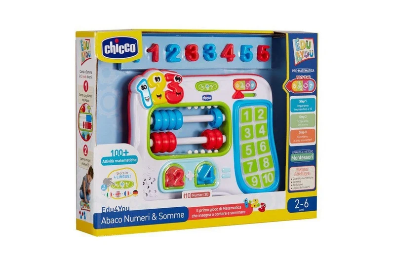 Chicco Gioco Abaco Numeri E Somme