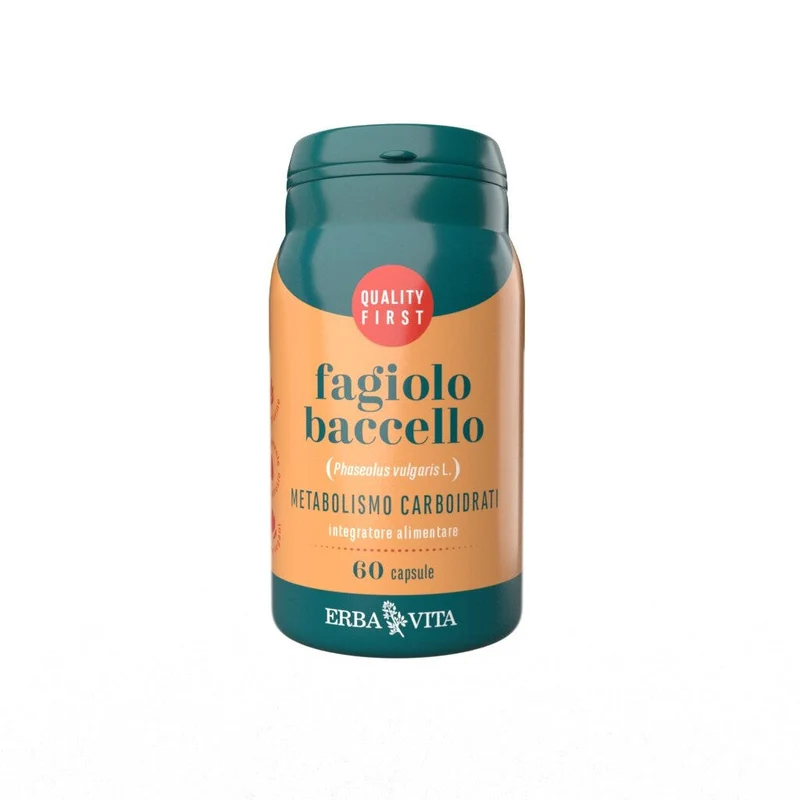 Erba Vita Fagiolo Baccello 60 Capsule