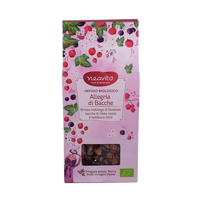 Neavita Ricarica Infuso Allegria Di Bacche Bio 100g