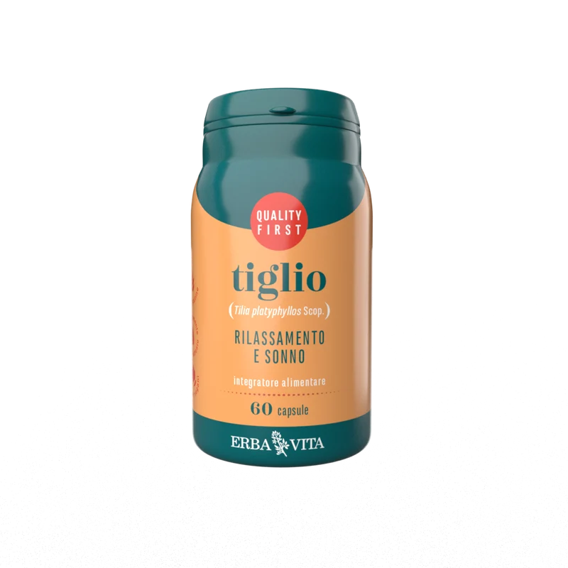 Erba Vita Tiglio 60 Capsule