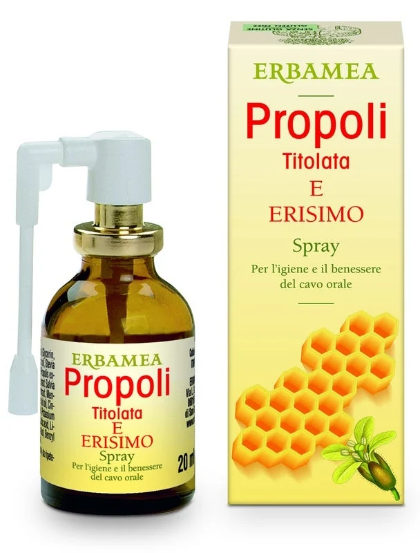 Propoli Titolata E Erisimo Spray 20ml