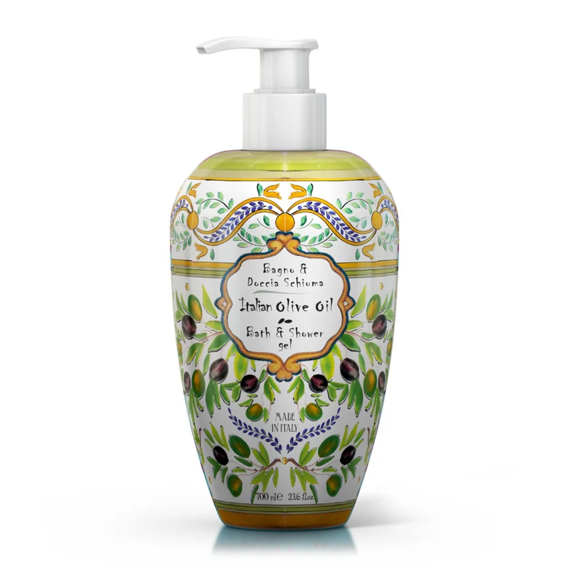 Le Maioliche Italian Olive Oil Bagno E Doccia Schiuma 700ml