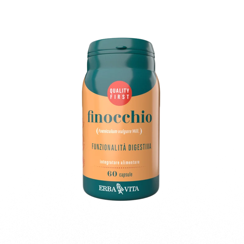 Erba Vita Finocchio 60 Capsule