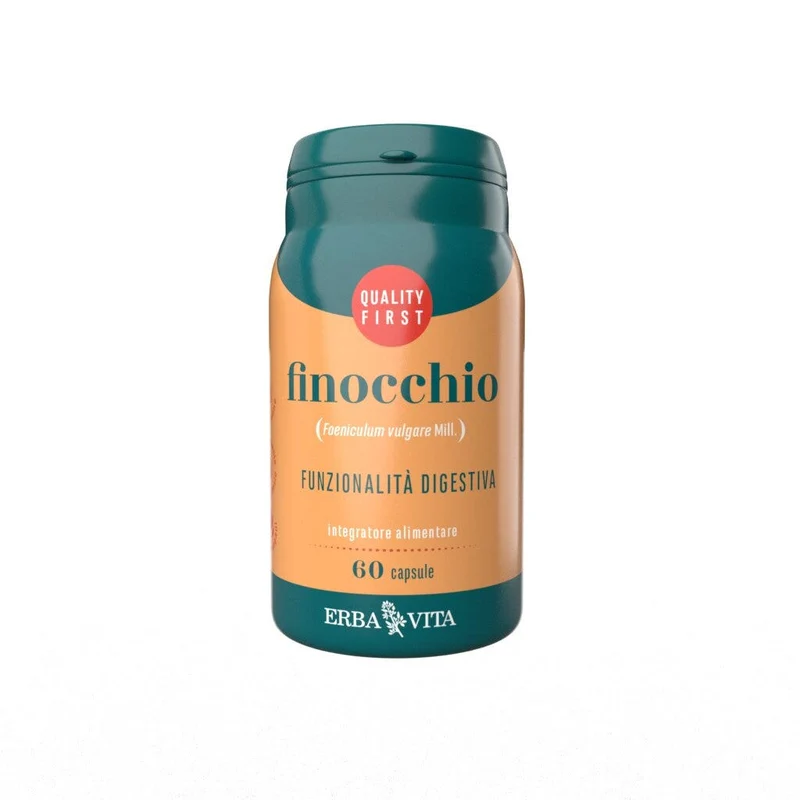 Erba Vita Finocchio 60 Capsule