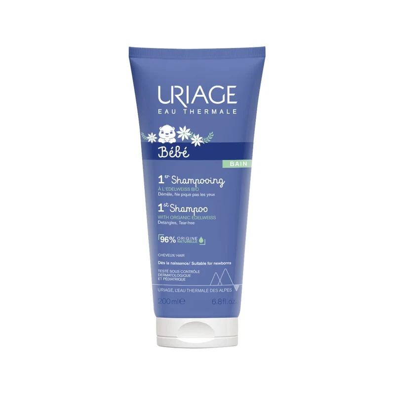 Uriage Bebe Shampoo 200ml