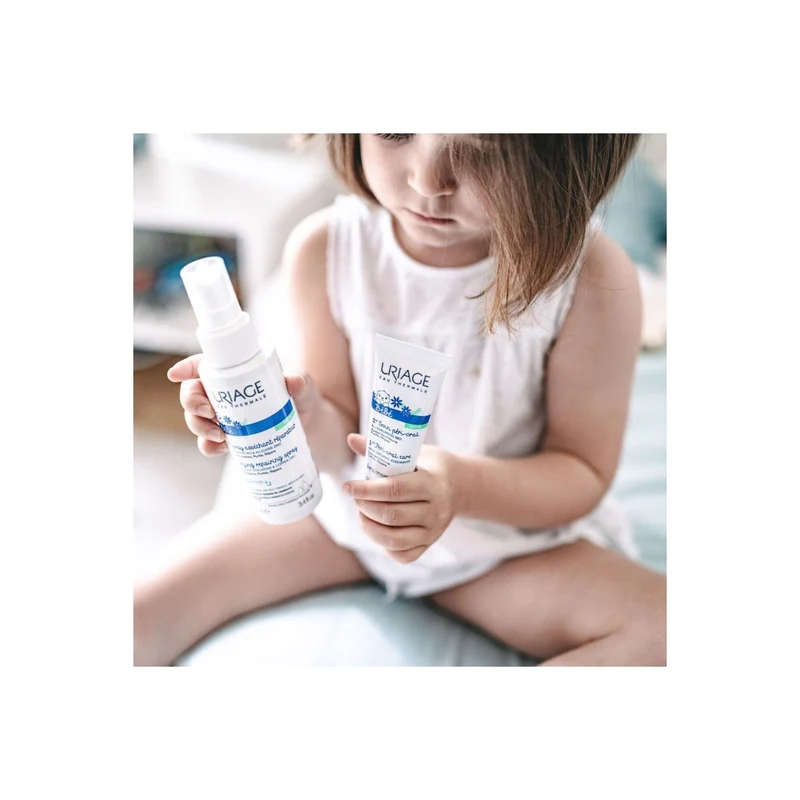Uriage Bebe Spray Assorbente Riparatore Cu-Zn 100ml