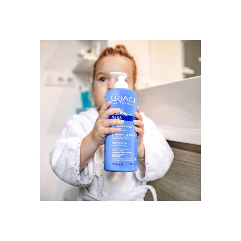Uriage Bebe Crema Lavante 500ml